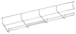 Legrand 348052 Gitterrinne ZF31 V2A 3000x83x27 Edelstahl