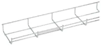 Legrand 348052 Gitterrinne ZF31 V2A 3000x83x27 Edelstahl