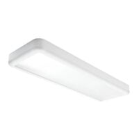 SG LEUCHTEN LED-Deckenanbauleuchte 18W SENSE 212375 3000K 1910lm weiß Konverter