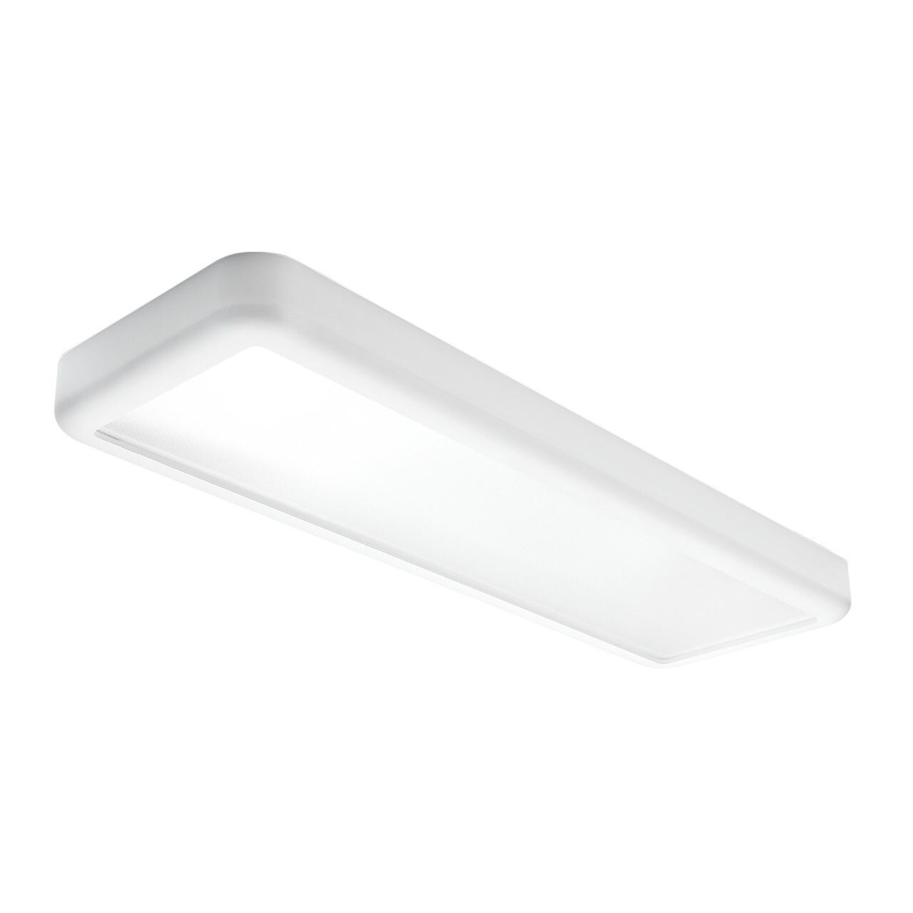 SG Leuchten SG LEUCHTEN LED-Deckenanbauleuchte 18W SENSE 212375 3000K 1910lm weiß Konverter