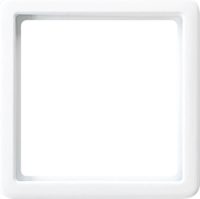 Jung Zwischenrahmen f. Geräte 55x55mm CD 561 Z5 WW