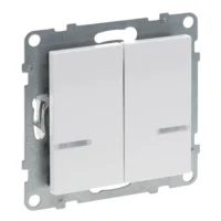 Legrand 765642 Seano with Netatmo Serienschalter 2x250W pro Kanal