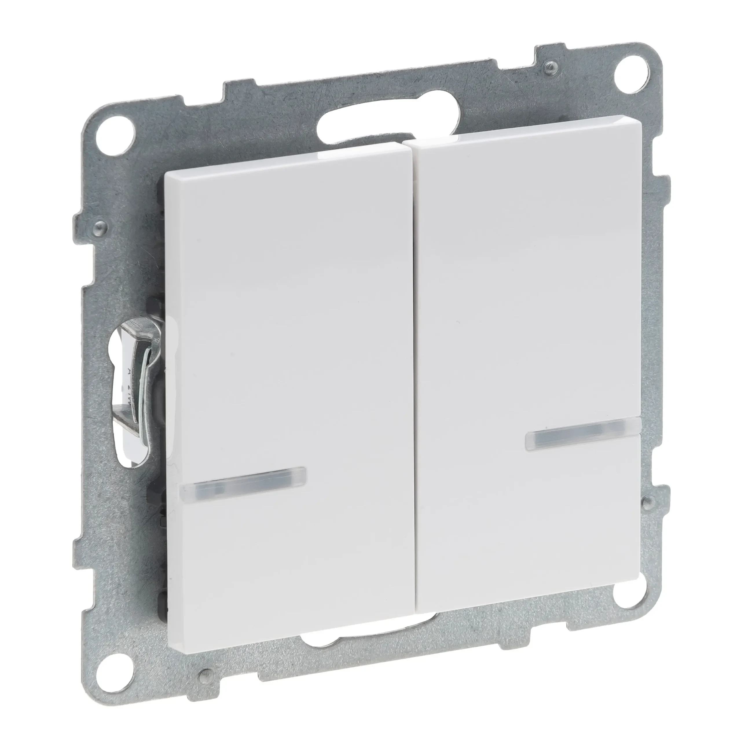 Legrand Legrand 765642 Seano with Netatmo Serienschalter 2x250W pro Kanal