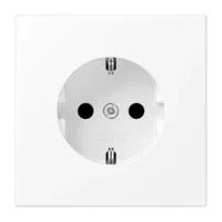 Bild vom Produkt: Jung SCHUKO Steckdose LS1520KIWWM