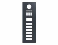 DoorBird D2106V Frontblende – RAL 7016