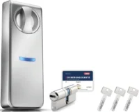 Somfy Smartes Türschloss ABUS Türb dicke 7-9cm 1870618