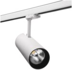 SG LEUCHTEN LED-Schienenstrahler 40W weiß TUBE 312471 Konverter 1LED 4000K weiß 3480lm