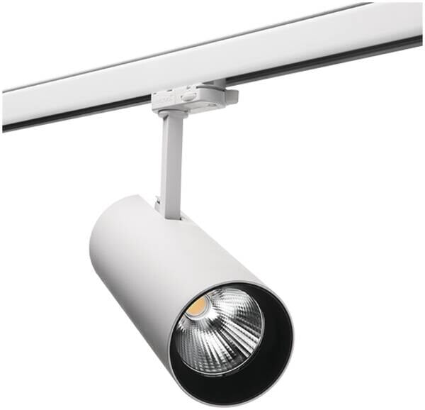 SG LEUCHTEN LED-Schienenstrahler 40W weiß TUBE 312471 Konverter 1LED 4000K weiß 3480lm