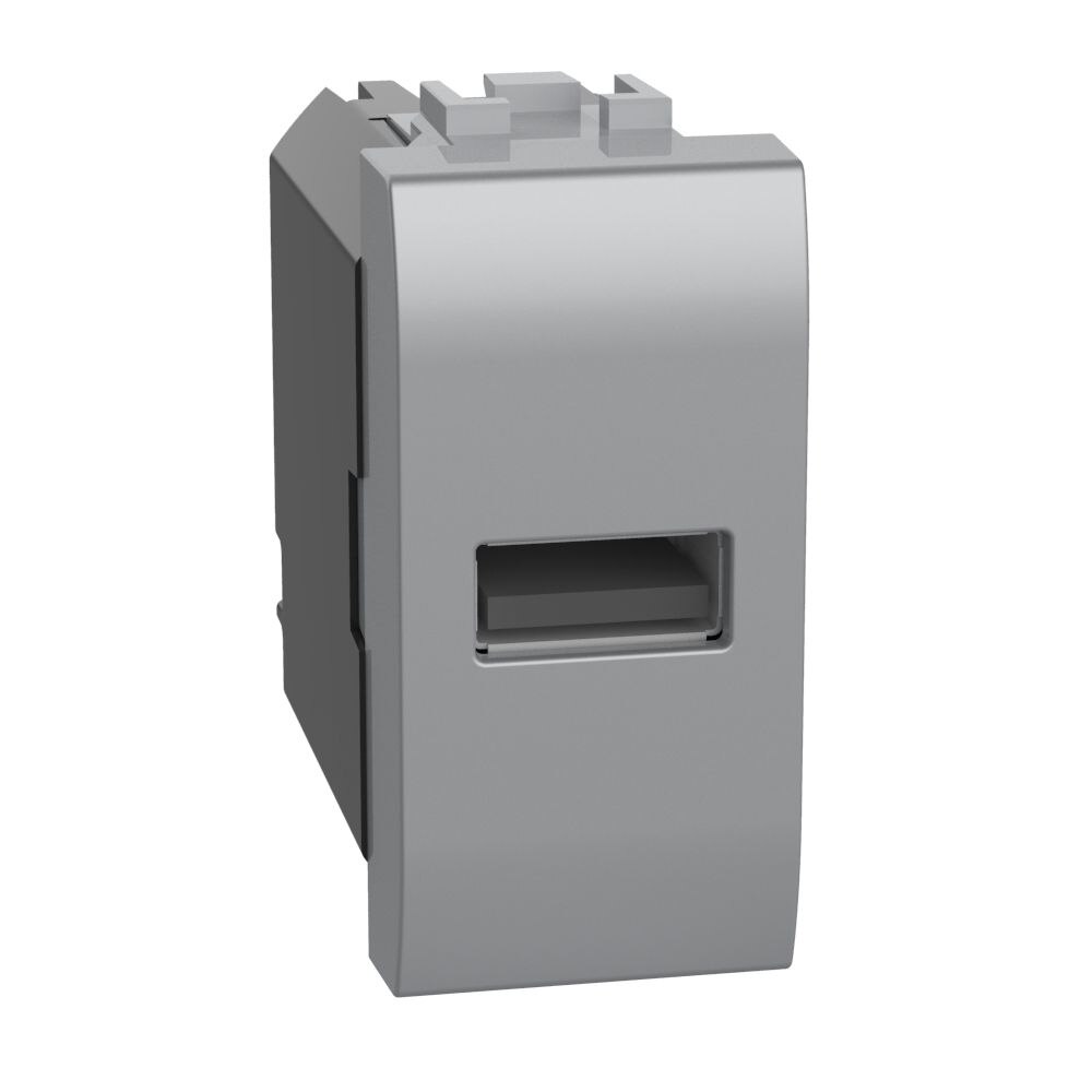 Legrand BTicino NT4191A LivingLight USB-Lade- steckdose 1M m.1xUSB-A Tech
