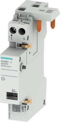 Siemens 5SM6011-2 Brandschutzschalter- Block AFDD 1-16A 230V für LS od FI/LS 1+N