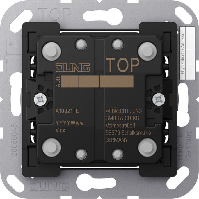 Jung Jung KNX-Taster Erweiterung 2-fach A10921TE