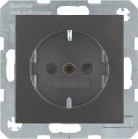 Berker Schuko-Steckdoseanthrazit 41231606