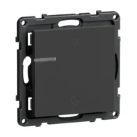 Legrand 765937 Seano with Netatmo Szenentaster 2-Fach Anthrazit