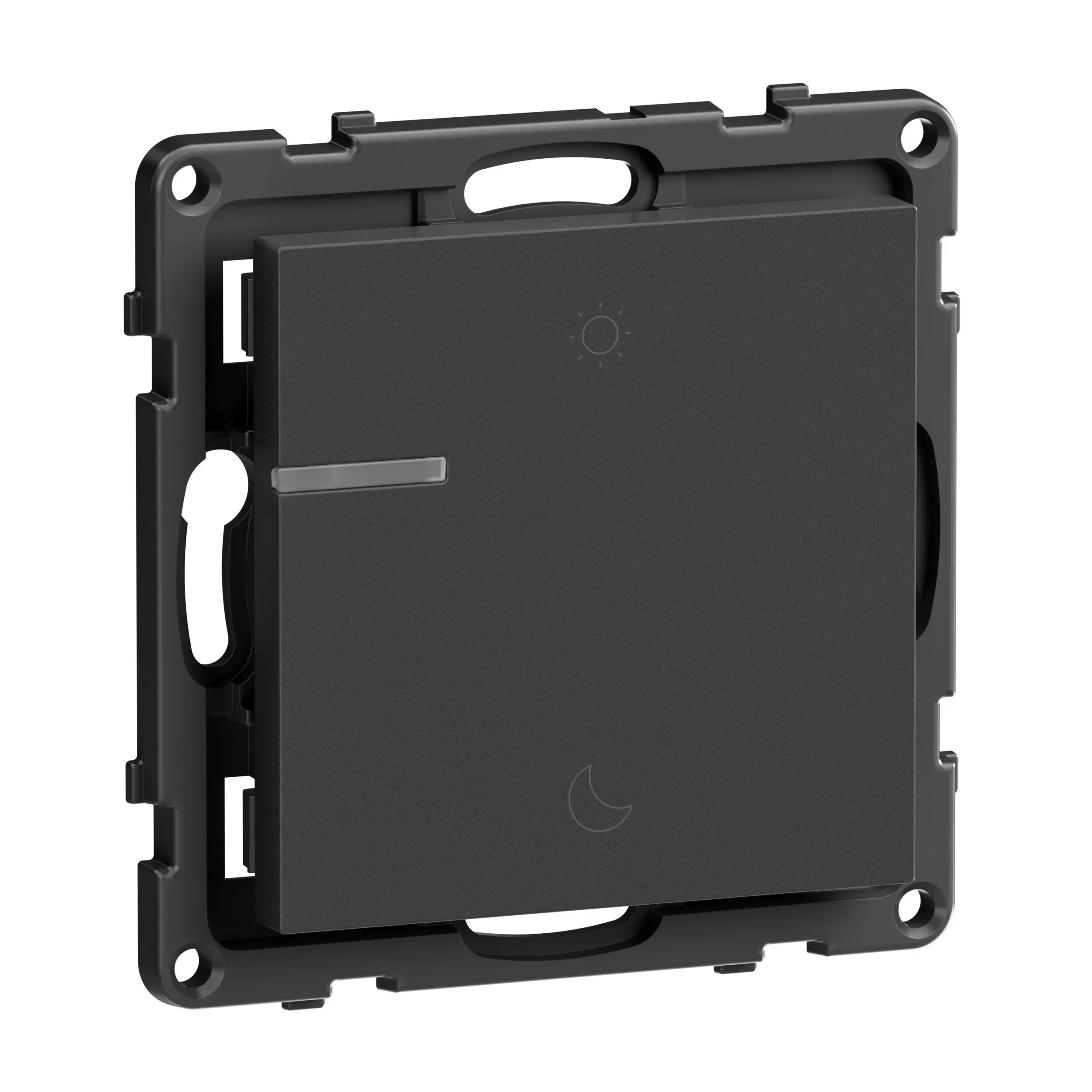 Legrand Legrand 765937 Seano with Netatmo Szenentaster 2-Fach Anthrazit
