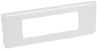 Legrand 277816L Rahmen 6-modulig horizontal Mosaic ultraweiß