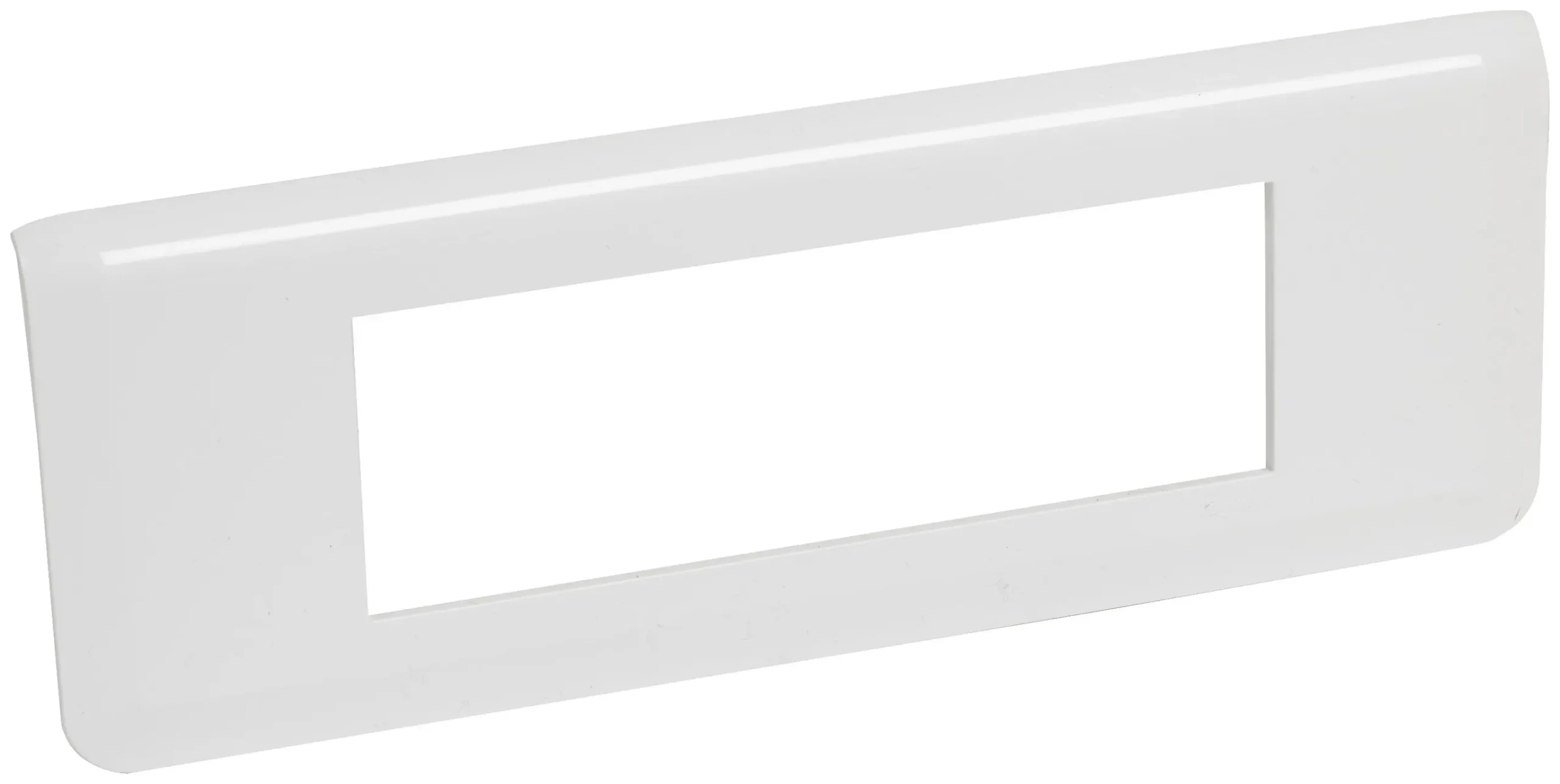 Legrand Legrand 277816L Rahmen 6-modulig horizontal Mosaic ultraweiß