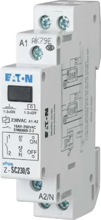 Eaton (Installation) Stromstossschalter 240AC, 3S, 16A Z-SC240/3S