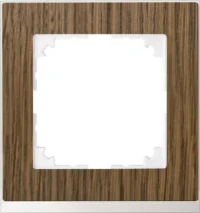 Merten Decor-Rahmen 1-fach Eiche/aktivweiß MEG4010-3674
