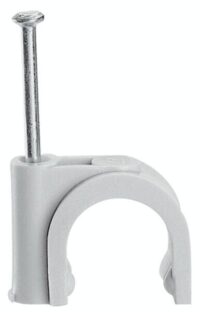 Legrand 031527 Nagelschelle 8mm grau