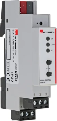 BEG Brück Electronic X-Binäreingang X-Binäreingang BIA-4-KNX Reiheneinbaugerät