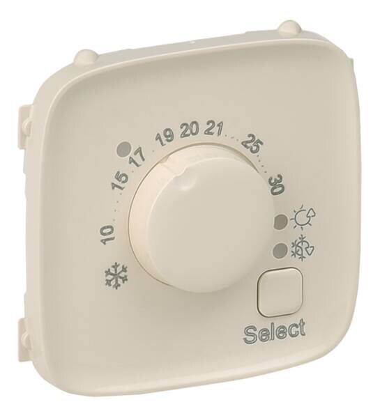 Legrand Legrand 755316 Abdeckung für Raum- thermostat Valena Allure mandelweiß