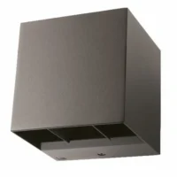 SG LEUCHTEN LED-Up/Down Leuchte 8W 2700K ARTES 641703 340lm graphit Konverter