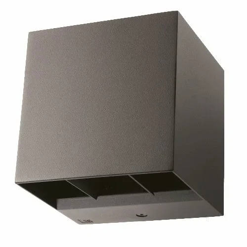 SG Leuchten SG LEUCHTEN LED-Up/Down Leuchte 8W 2700K ARTES 641703 340lm graphit Konverter