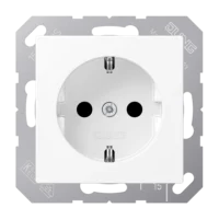 Jung SCHUKO Steckdose A1521BFWWM