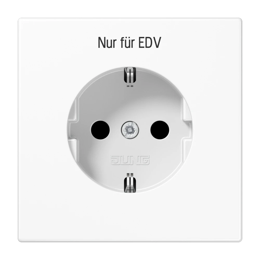 Jung Jung SCHUKO-Steckdose LS1520EDVWW