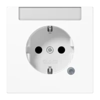 Jung SCHUKO-Steckdose 16A 250V mit Berührungsschutz LS 1520 INA KO WW