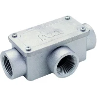 Bild vom Produkt: Legrand 387782 Verteilerbox-T M25x1,5 Alu
