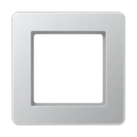 Jung Rahmen 1-fach waage/senkrecht AF 581 BF AL