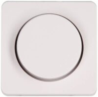 Kopp 328829187 AbdeckungDW dimmbar Milano weiß