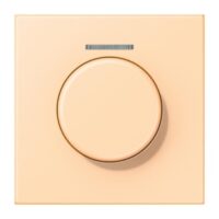 Jung LC1940KO5223 Abdeckung mit Lichtleiter für KNX Drehs LC32060