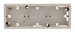 Legrand 776133 Aufputz Gehäuse 3-fach Creo mandelweiß