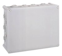 Legrand 092092 Plexo Abzweigdose 360x270x124mm IP55 10Membrane RAL7035