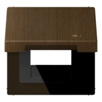 Jung Klappdeckel Symbol USB-Ladegerät ME 2990 KL USB AT