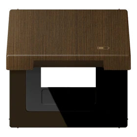 Jung Jung Klappdeckel Symbol USB-Ladegerät ME 2990 KL USB AT