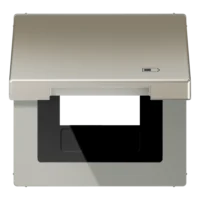 Jung Klappdeckel Symbol USB-Ladegerät ES 2990 KL USB