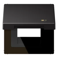 Jung Klappdeckel Symbol USB-Ladegerät AL 2990 KL USB D