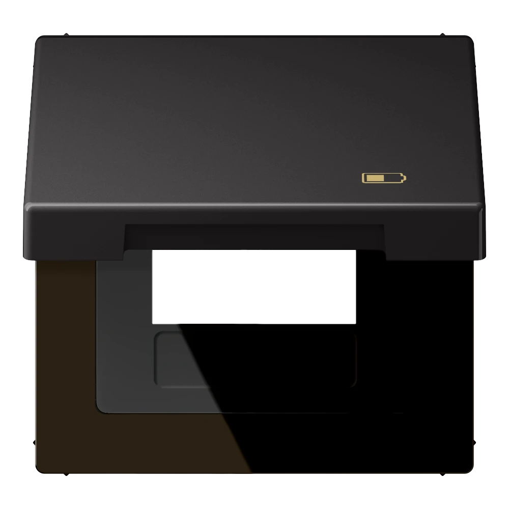 Jung Jung Klappdeckel Symbol USB-Ladegerät AL 2990 KL USB D