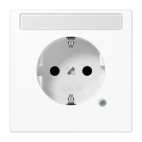 Jung SCHUKO-Steckdose 16A 250V mit Berührungsschutz LS 1520 BFNAKO WW