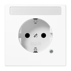 Jung Jung SCHUKO-Steckdose 16A 250V mit Berührungsschutz LS 1520 BFNAKO WW