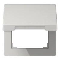 Jung Klappdeckel mit Abdeckung 50x50mm LS 990 BFKL LG