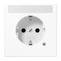 Jung SCHUKO-Steckdose 16 A 250V mit Berührungsschutz LS 1520 NAKO WW