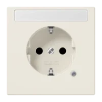 Jung SCHUKO-Steckdose 16 A 250V mit Berührungsschutz LS 1520 NAKO