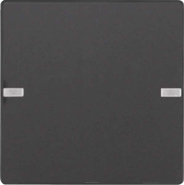 Berker Berker Tastsensor 1-fach anthr/samt komfort 80141326