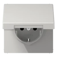 Jung SCHUKO-Steckdose 16 A 250V mit Berührungsschutz LS 1520 BFKIKL LG
