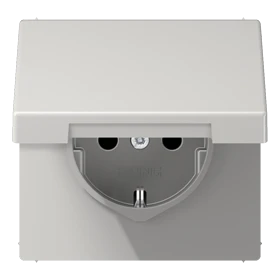 Jung Jung SCHUKO-Steckdose 16 A 250V mit Berührungsschutz LS 1520 BFKIKL LG