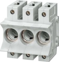 Siemens 5SG5701 NEOZED Sicherungssockel D02 3p 63A AC400VDC250V 2-fach Klemme